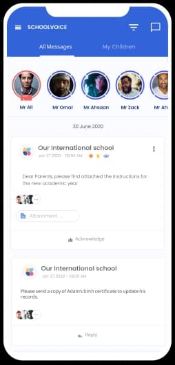 mobile app screenshot