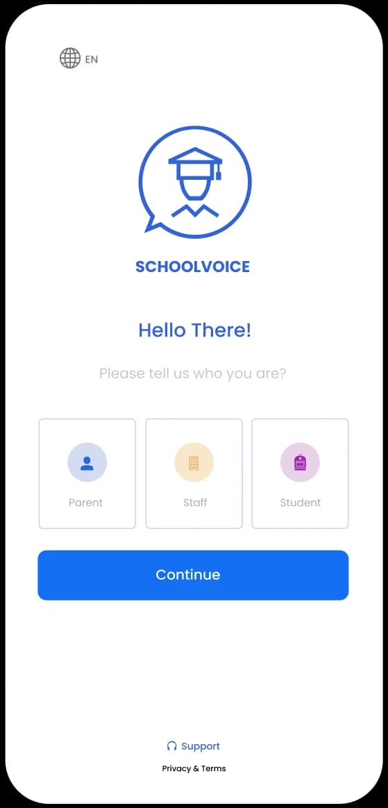 mobile app screenshot