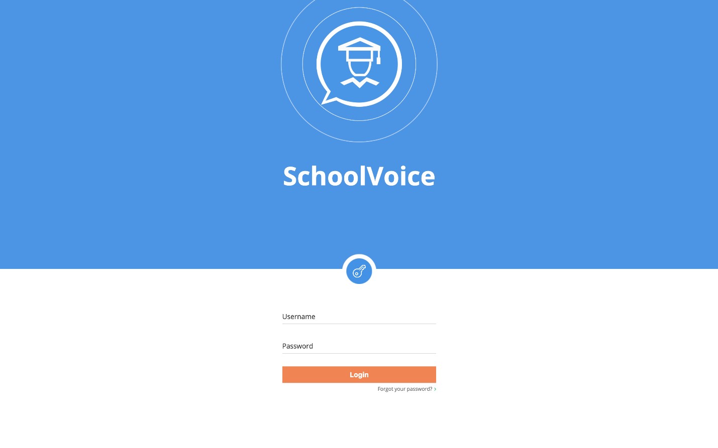 SchoolVoice administration web portal