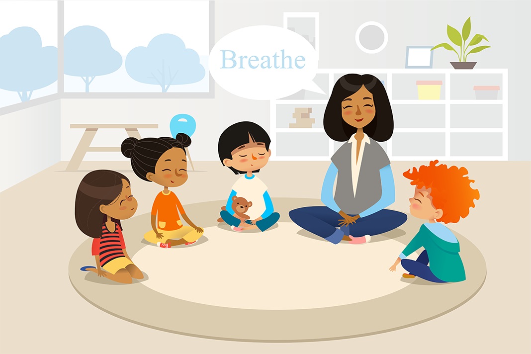 Benefits of mindfulness in the classroom