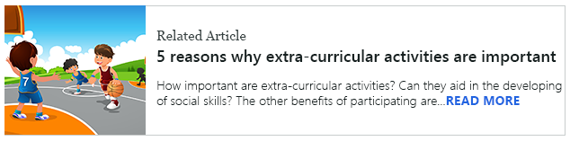 Why extra-carricular activities important