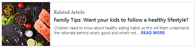 Family tips for kids