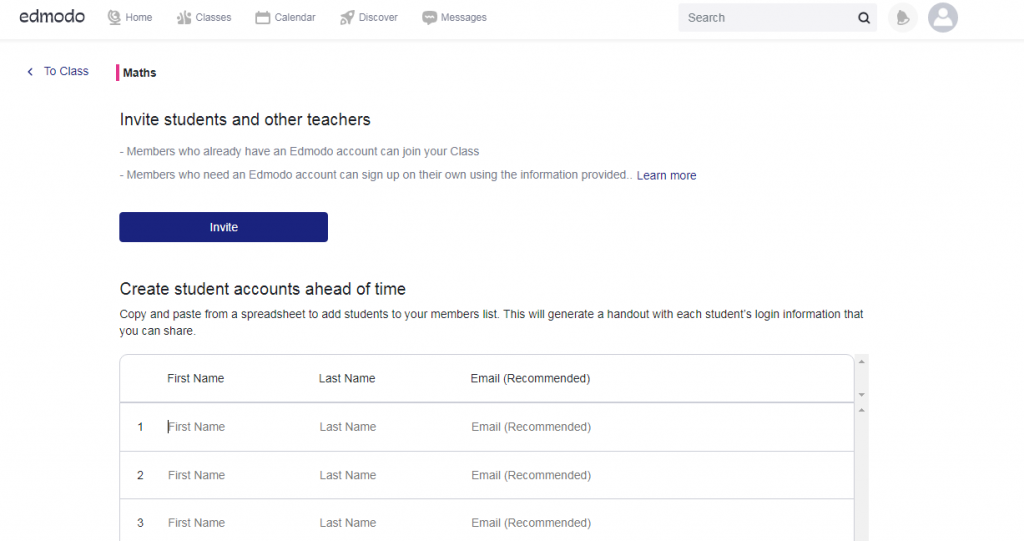 Teachers can benefit a lot from Edmodo, like free account activation, instant messaging, and facilitating learning goals.