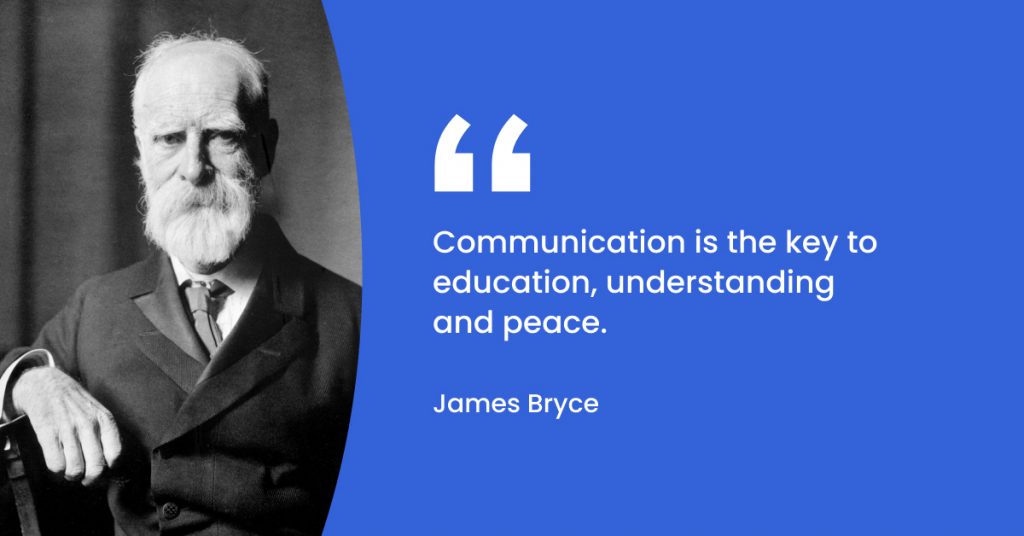 James Bryce quote about education
